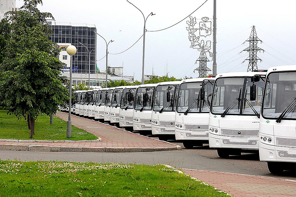 В Томской области на маршруты выйдут 83 новых автобуса