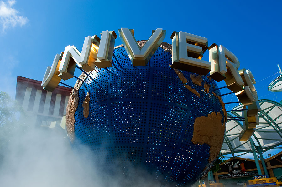 Парк развлечений Universal Studio, Сингапур, Азия