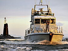 Британский флот проследил за российскими кораблями