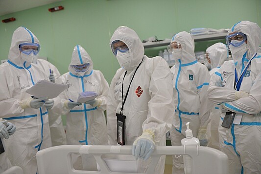 Специалист Дурманов рассказал о вероятности появления лихорадки Эбола в РФ