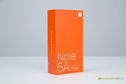 Xiaomi Redmi Note 5A Prime — бюджетник для нарциссов