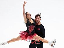 Мишина и Галлямов выиграли короткую программу пар на этапе Гран-при России