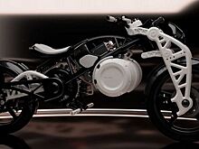 Curtiss представили электробайк с фантастическим дизайном