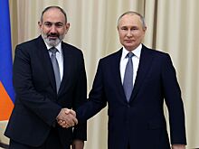 Путин обсудил с Пашиняном ситуацию в Нагорном Карабахе