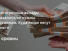 Долгосрочные вклады оказались не нужны россиянам. Куда люди несут деньги