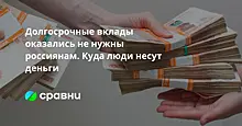 Долгосрочные вклады оказались не нужны россиянам. Куда люди несут деньги