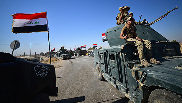 Пешмерга понесла потери в столкновениях с армией Ирака
