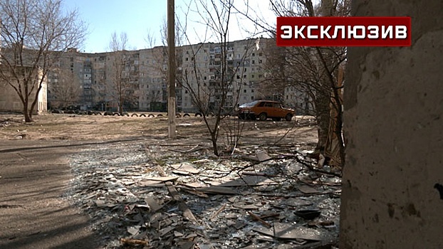 Жизнь в полуразрушенном городе: как бойцы Росгвардии помогают населению Рубежного в ЛНР