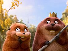 Pixar показала первый кадр мультфильма про бобров Hoppers