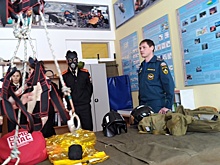 Кадеты ВАО узнали от профессионалов о безопасности