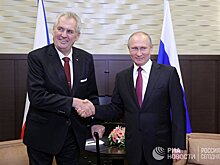 Влияет ли Россия на президентские выборы в Чехии?