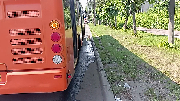 11-летний мальчик получил ожоги в нижегородском автобусе