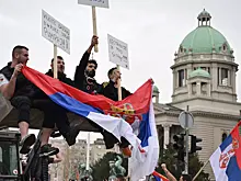 МИД России прокомментировал массовые протесты в Сербии