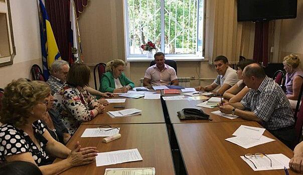 Глава управы района Щукино провел встречу с общественными советниками