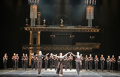 Театр Эйфмана с триумфом дебютировал на сцене Lincoln Center в Нью-Йорке