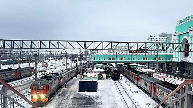 На станции Инская сломалась электричка «Новосибирск – Сокур»