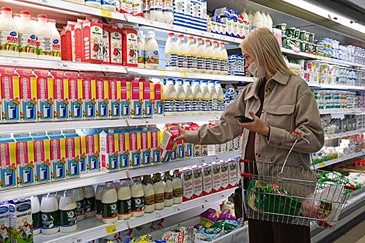 Минсельхоз призвал избегать скачков цен на молочные продукты