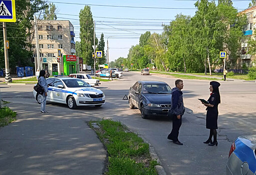 В Балакове водитель Daewoo сбил девочку-подростка на улице Шевченко