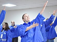Окружной слет волонтеров ПФО «Снежный десант» в Кировской области объединил 130 человек из 14 регионов ПФО