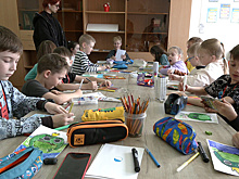 В Красноселькупе открыли обновлённое здание дополнительного образования детей