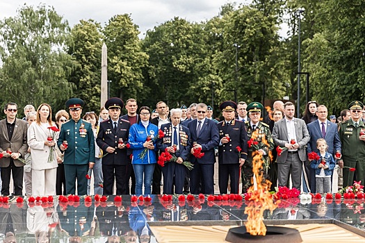 Более 180 мероприятий прошли в регионе в День памяти и скорби