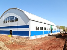 Спорткомплекс в ижевском посёлке Машиностроителей откроется в сентябре 2024 года