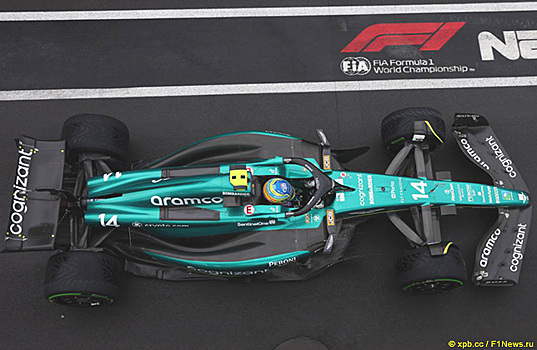 Марк Хьюз о модернизированной Aston Martin AMR23