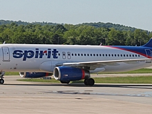 Spirit Airlines названа самой непунктуальной авиакомпанией в США