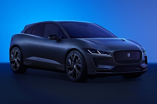 Кроссовер Jaguar I-Pace получил расширенный список опций