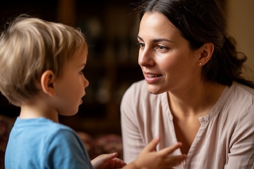 Во сколько лет ребенок должен говорить первые предложения