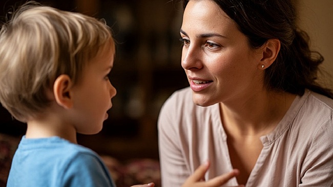 Во сколько лет ребенок должен говорить первые предложения