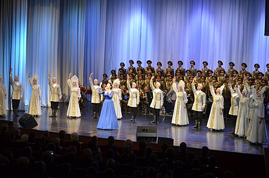 Ансамбль Росгвардии поздравил жителей Удмуртии с Днем оружейника