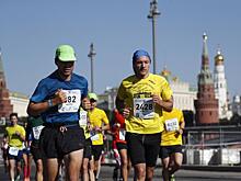 Более 30 тысяч человек вышли на Московский марафон