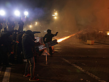 Очередные антиправительственные акции в балканской стране обернулись арестами разбушевавшихся демонстрантов