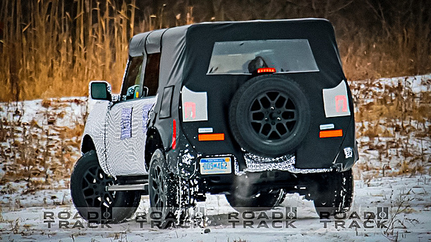 Фотошпионы показали возрожденный Ford Bronco