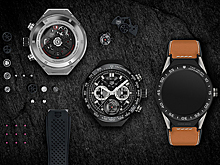 TAG Heuer представил набор с модулем турбийона