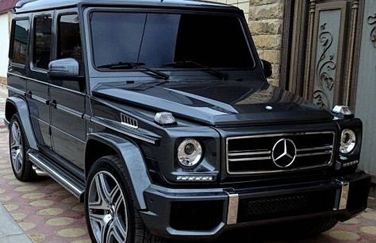 Ателье Brabus представило самый мощный Mercedes-AMG G63