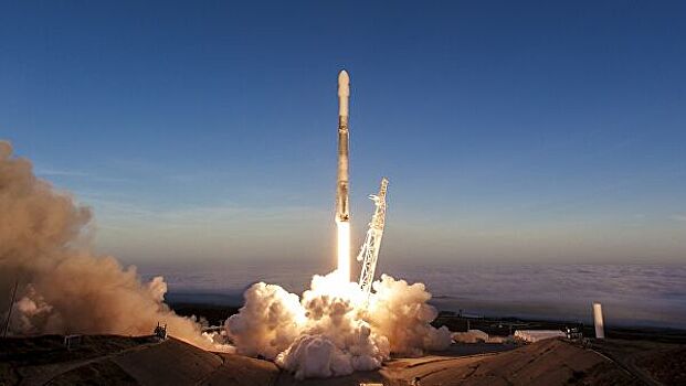 В США испытали ракету-носитель Falcon-9