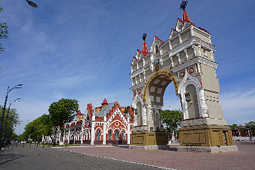 Культурные проекты Баговещенска: амурозавры и электронный гид
