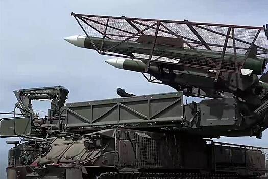 Российские войска сбили еще один украинский истребитель
