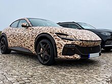 Посмотрите на Ferrari Purosangue брата главы марки в стиле Minecraft