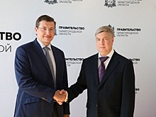 Нижегородский и ульяновский губернаторы договорились развивать потенциал Волги