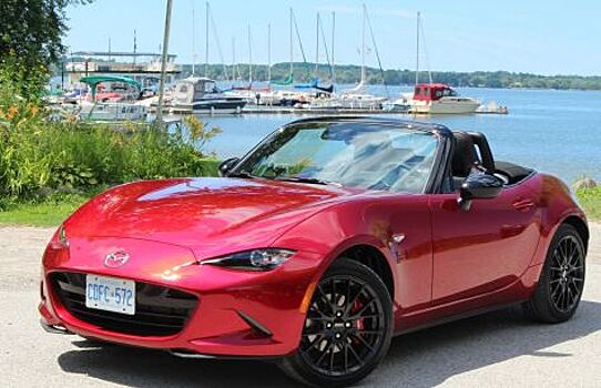 Mazda MX-5 возможно станет электромобилем