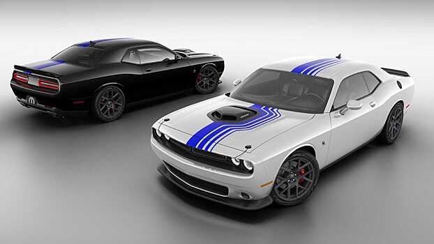 Mopar отмечает 10-летие работы с Dodge Challenger