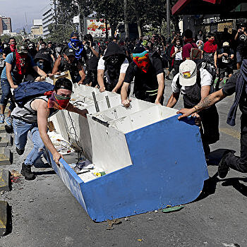 «Кто не скачет, тот Пиночет». Журналист Ясинский сравнил протесты в Чили с событиями на Майдане