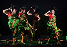 Участница студии в Марьиной роще взяла гран-при в международном конкурсе индийских танцев