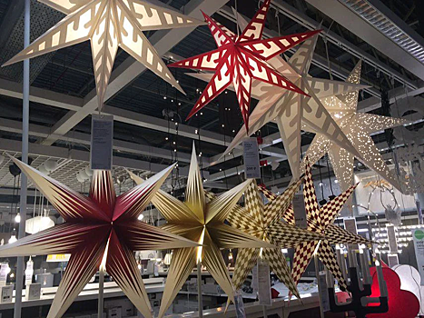 Креативные вещи для новогоднего декора от IKEA, которые нужно успеть купить