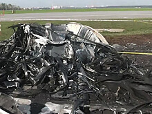 Опознаны 40 погибших в сгоревшем Superjet 100