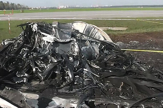 Опознаны 40 погибших в сгоревшем Superjet 100