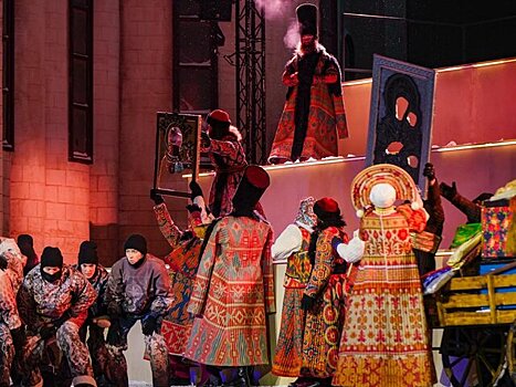 Спектакли "Соборная площадь" в кинопарке "Москино" в праздники прошли с аншлагом